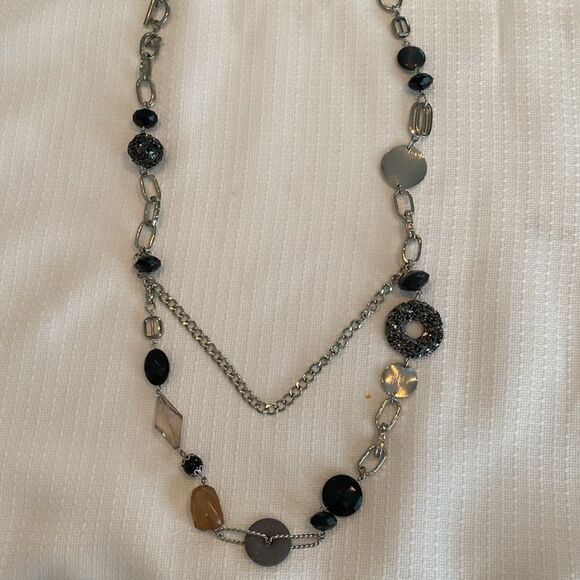 Cookie Lee Beaded Long 21” Necklace - Picture 4 of 4